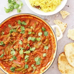 Lamm Jalfrezi