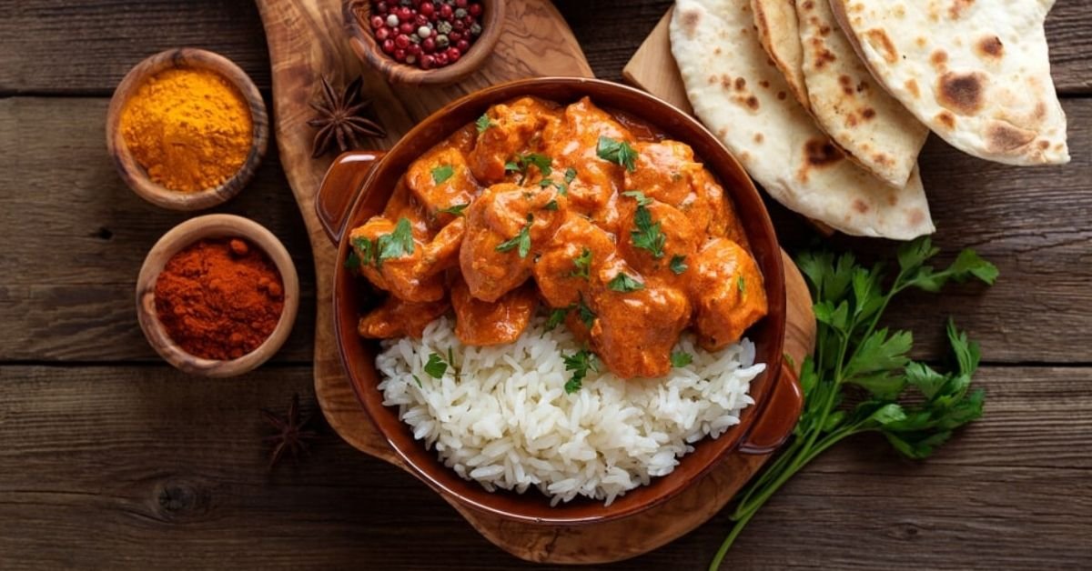 Kyckling tikka smör masala Kyckling tikka smör masala