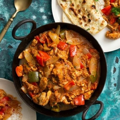 Kyckling Jalfrezi (1) Kyckling Jalfrezi (1)