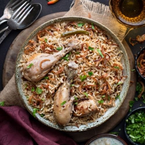 Kyckling Pulao Ris Kyckling Pulao Ris