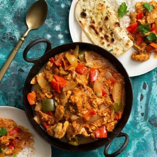 Lamm Jalfrezi Lamm Jalfrezi