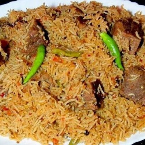 Lamm Pulao Ris Lamm Pulao Ris