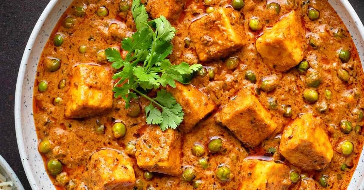 Matar Paneer Matar Paneer