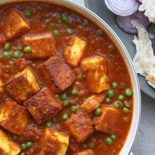 Matar Paneer Matar Paneer