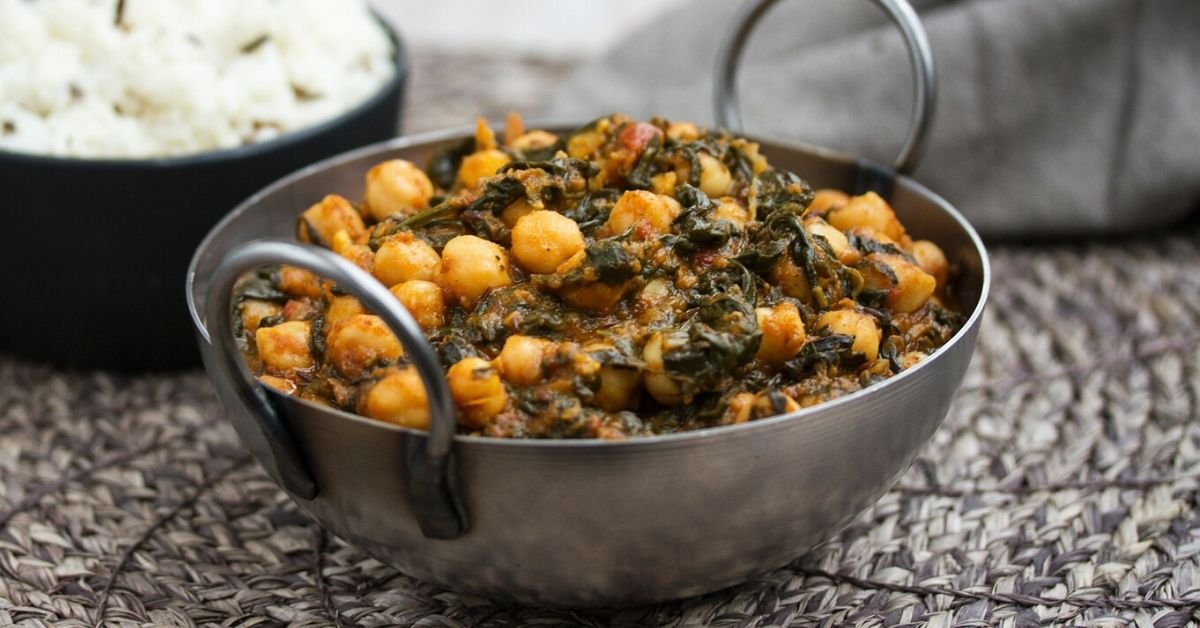 Palak Chana_ Palak Chana_