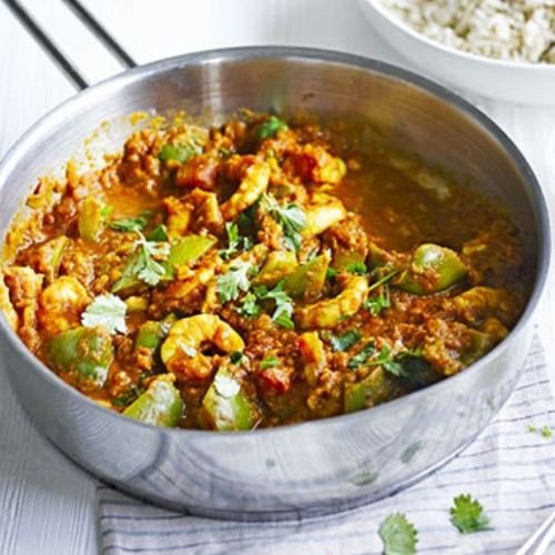 Prawn Jalfrezi Prawn Jalfrezi