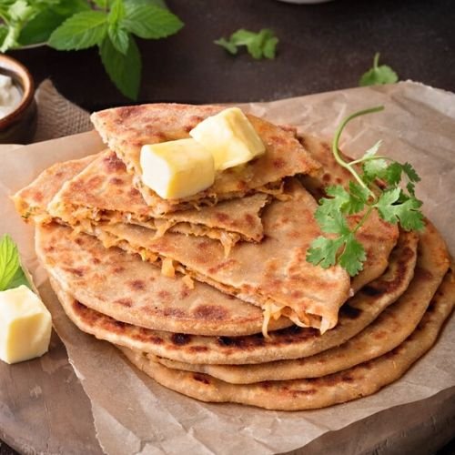 Raddish Paratha Raddish Paratha