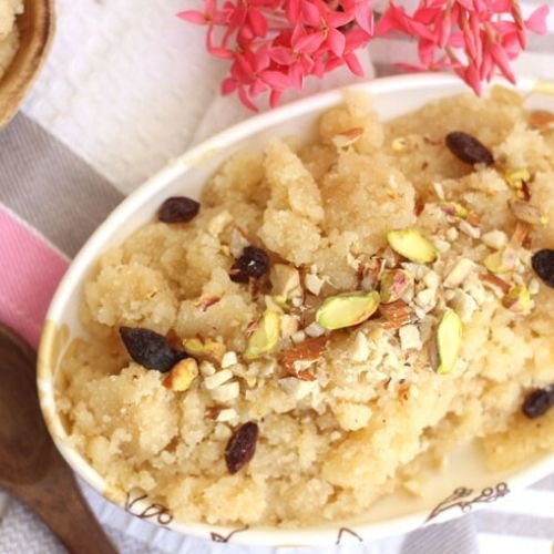 Suji Halwa Suji Halwa