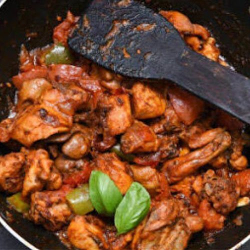Chilli-Kyckling-Karahi Chilli-Kyckling-Karahi
