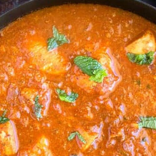 Kyckling-Vindaloo Kyckling-Vindaloo