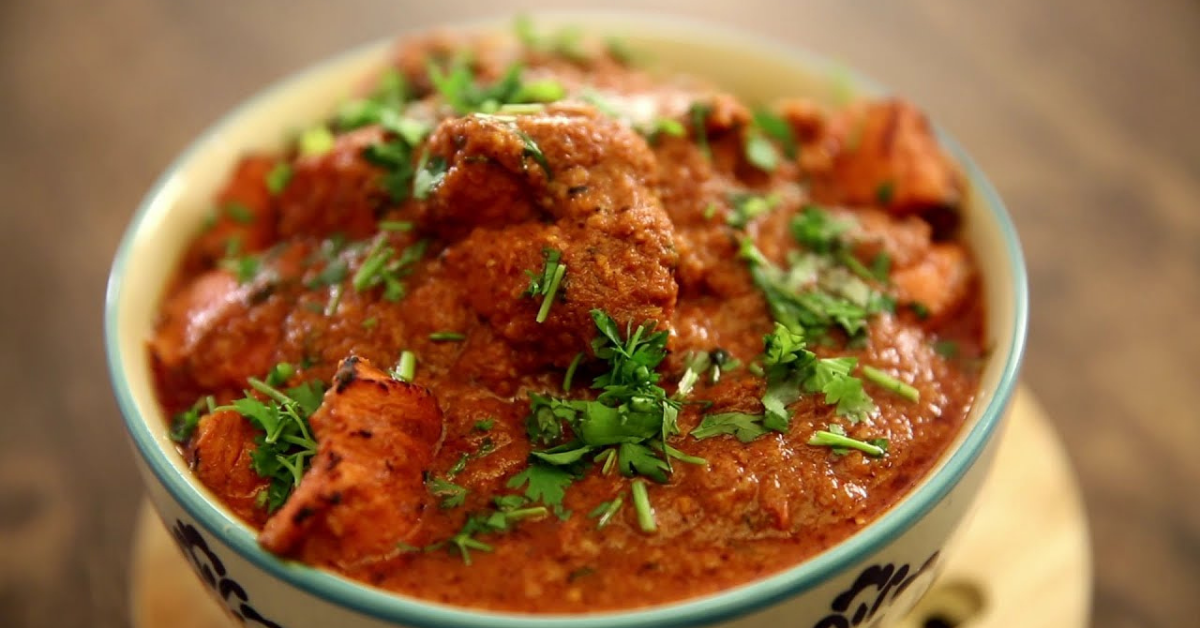 Chicken Achari Lunch Chicken Achari Lunch