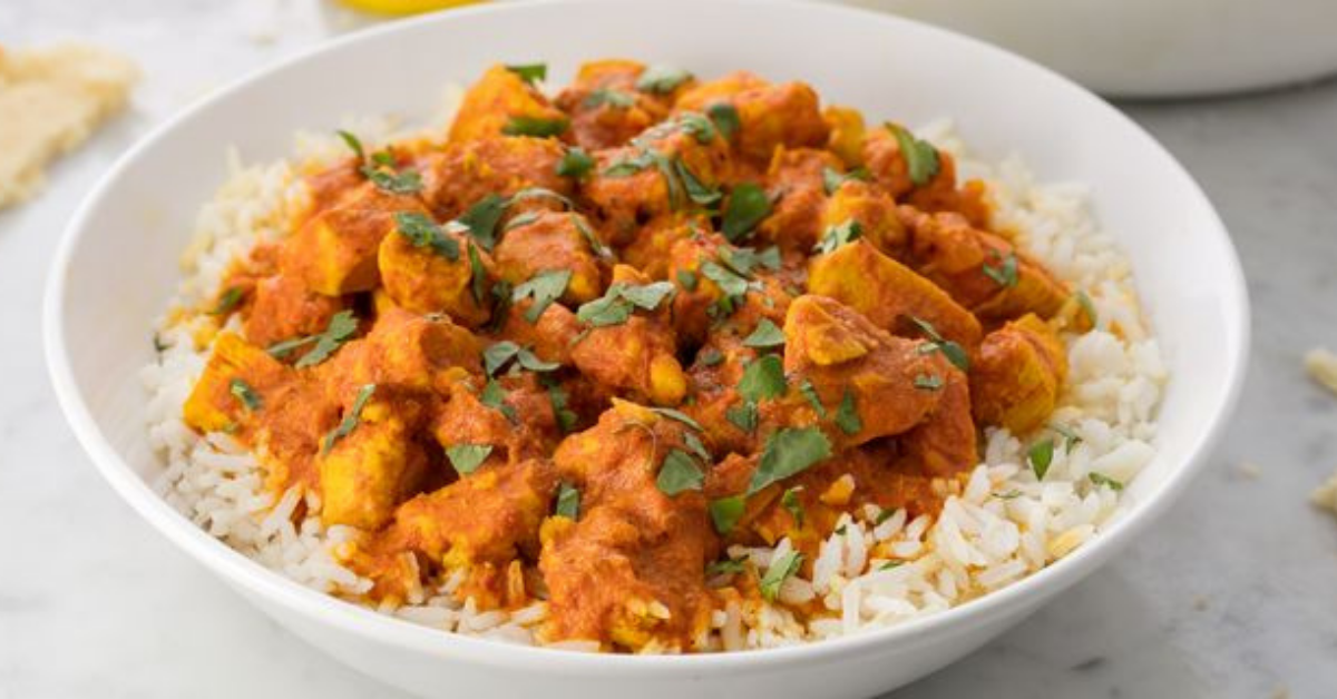Chicken Curry Lunch Chicken Curry Lunch