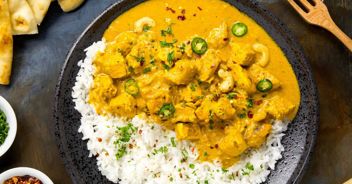 Chicken Korma Lunch Chicken Korma Lunch