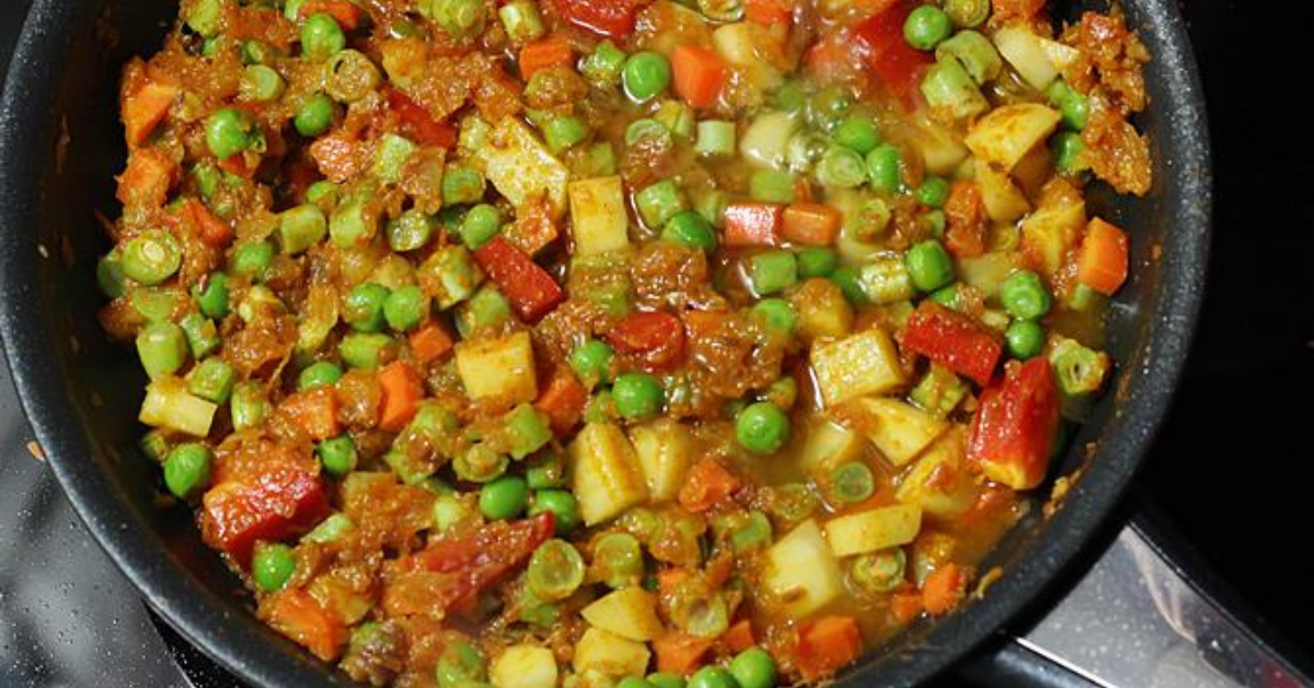 Mix Vege Lunch Mix Vege Lunch