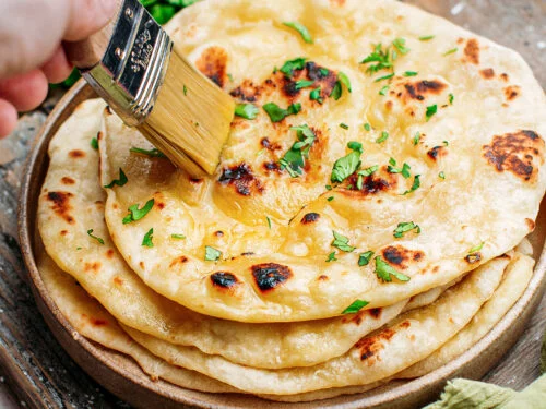 Hemlagat naanbröd Falun Aaima Kitchen