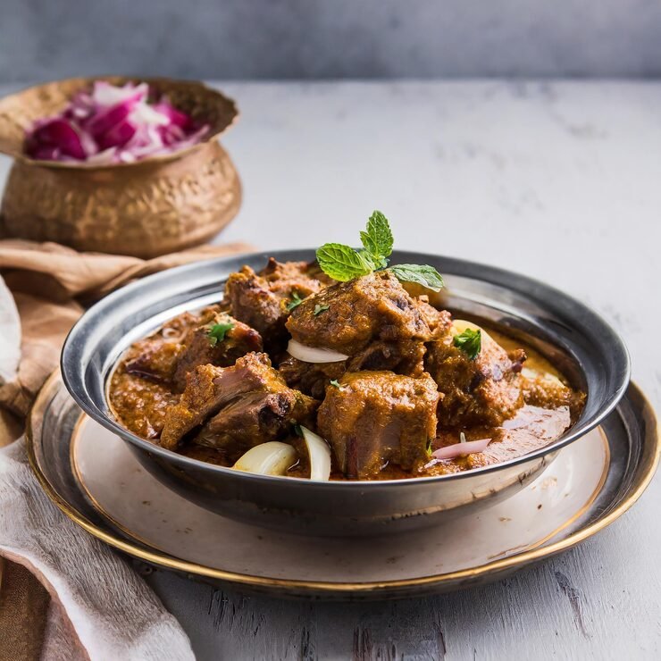 Authentic Indian curry rik kryddig gryta med traditionella smaker Aaima Kitchen
