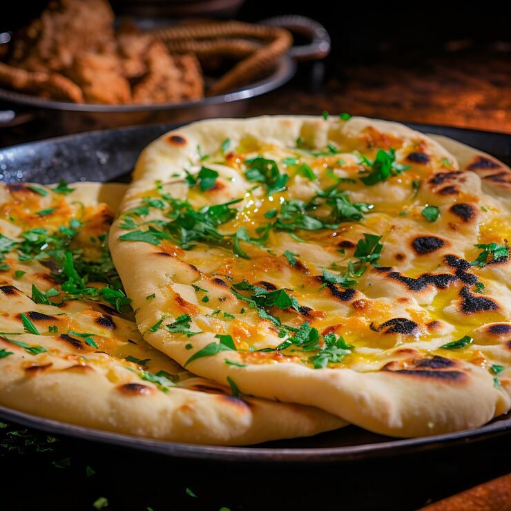 Ostens naan - Indiskt bröd Falun Aaima Kitchen