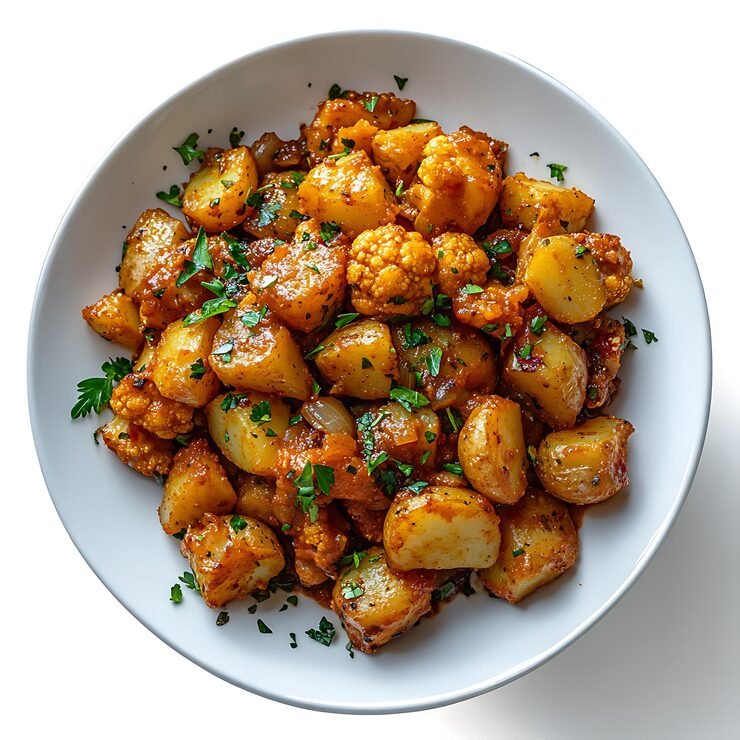 Aloo Gobi - Indisk specialitet Falun Aaima Kitchen