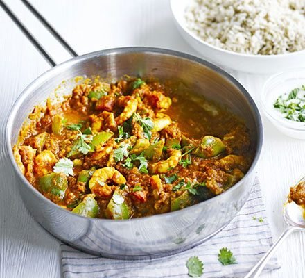 Jalfrezi indisk curry Falun Aaima Kitchen