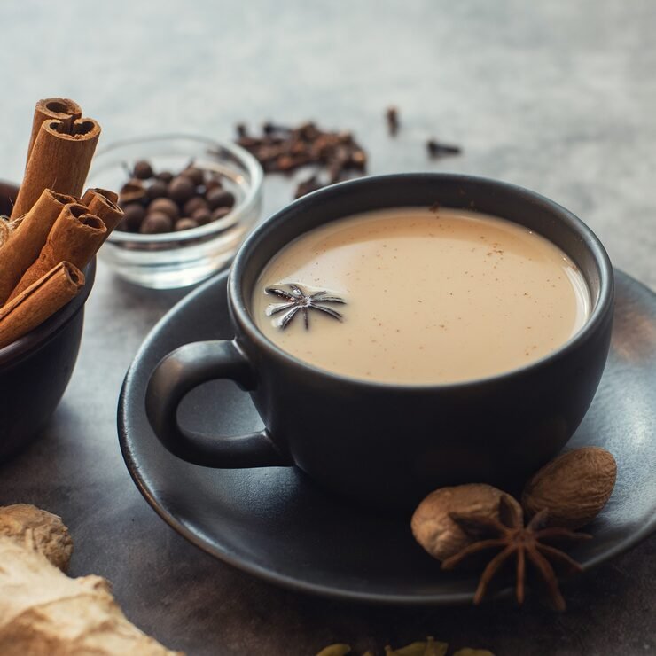 Masala te indisk chai Falun Aaima Kitchen