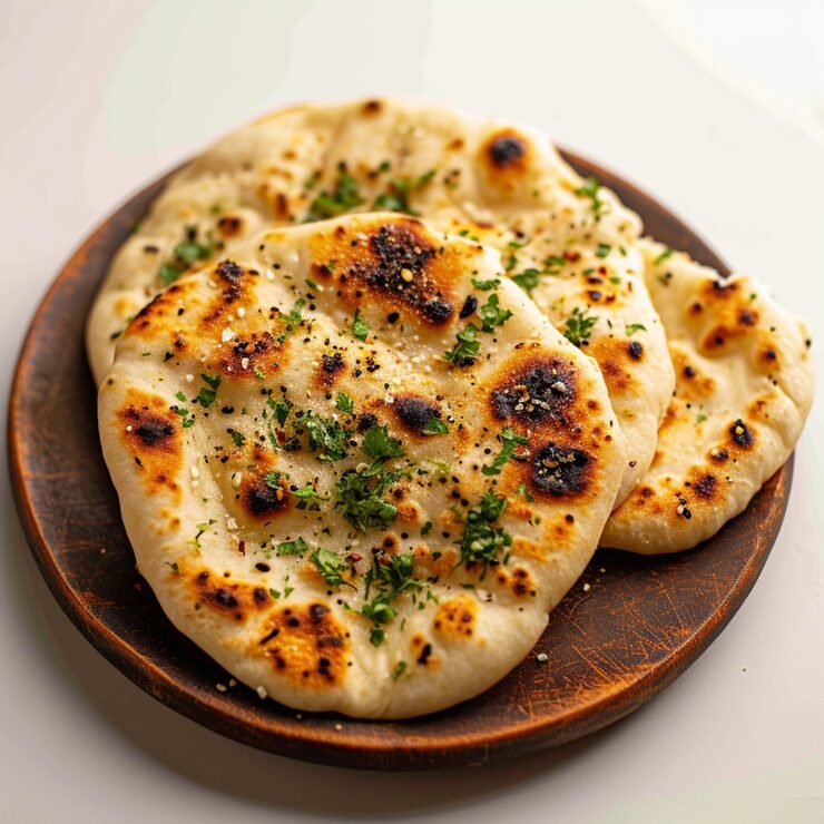 Tandorina naan - Indiskt bröd Falun Aaima Kitchen
