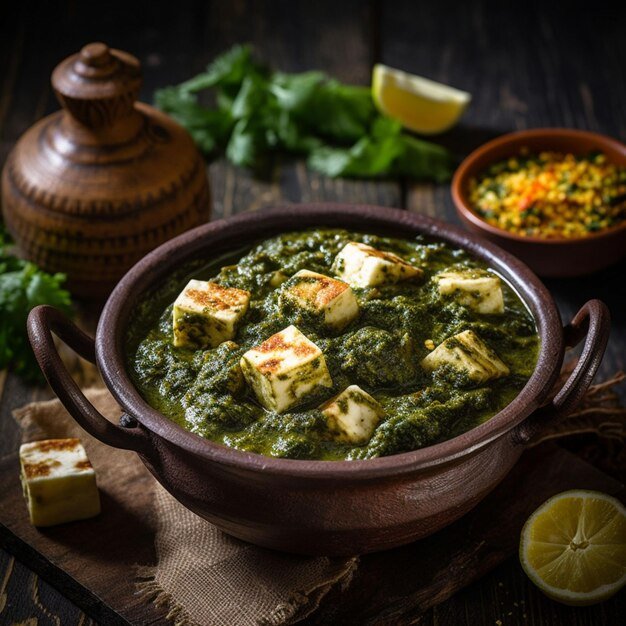 Palak Paneer - Indisk specialitet Falun Aaima Kitchen